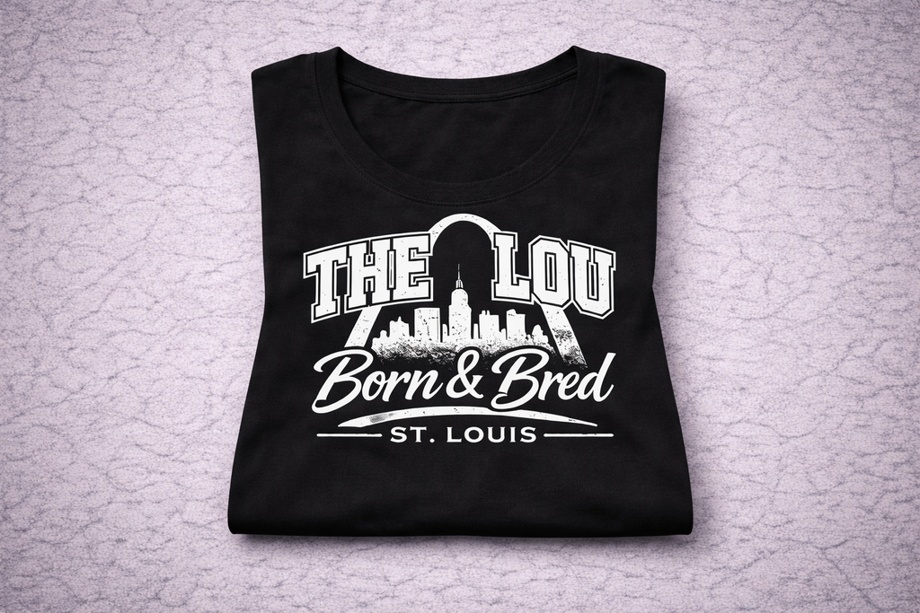 The Lou Born & Bred Women’s Tee