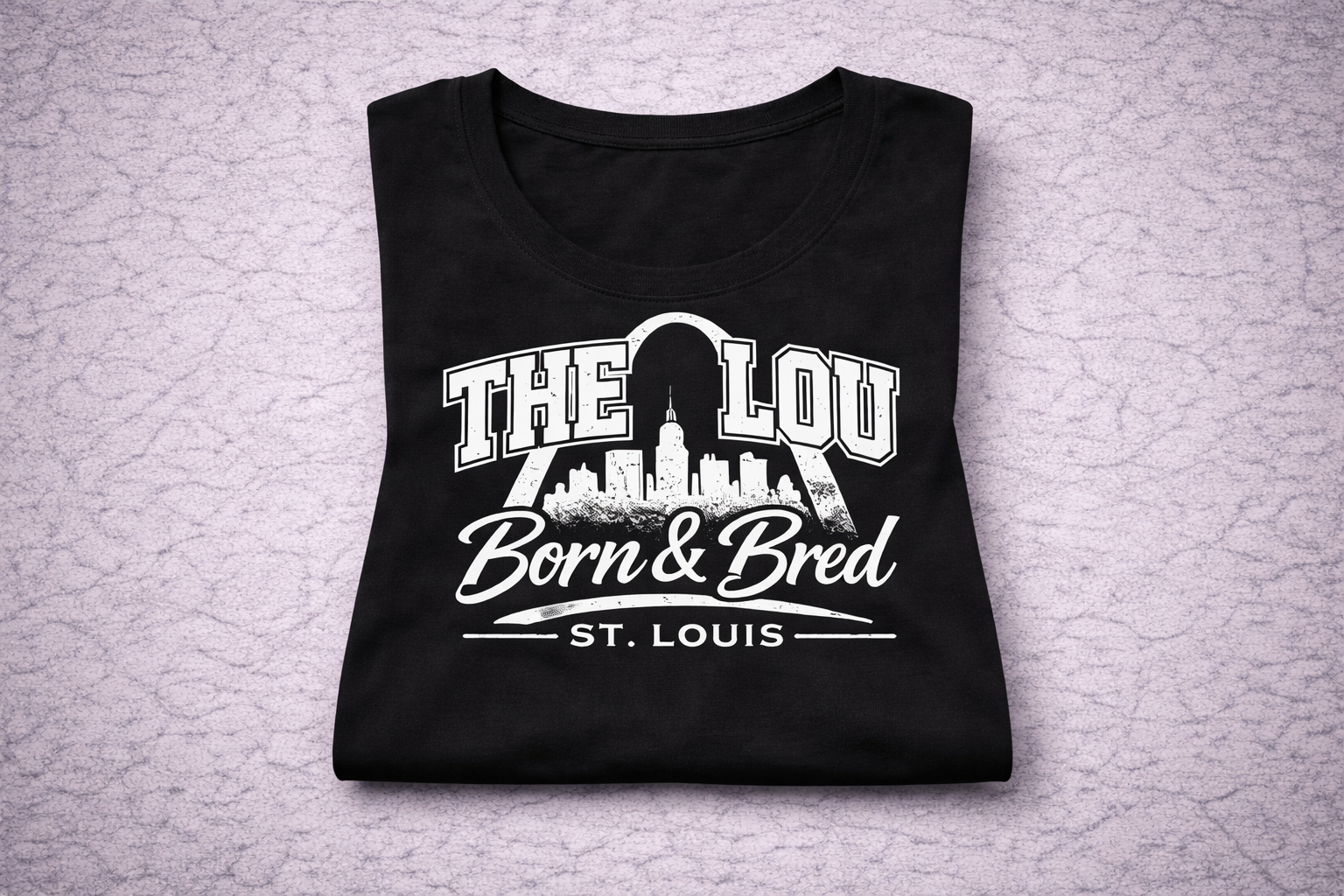 The Lou Born & Bred Women’s Tee