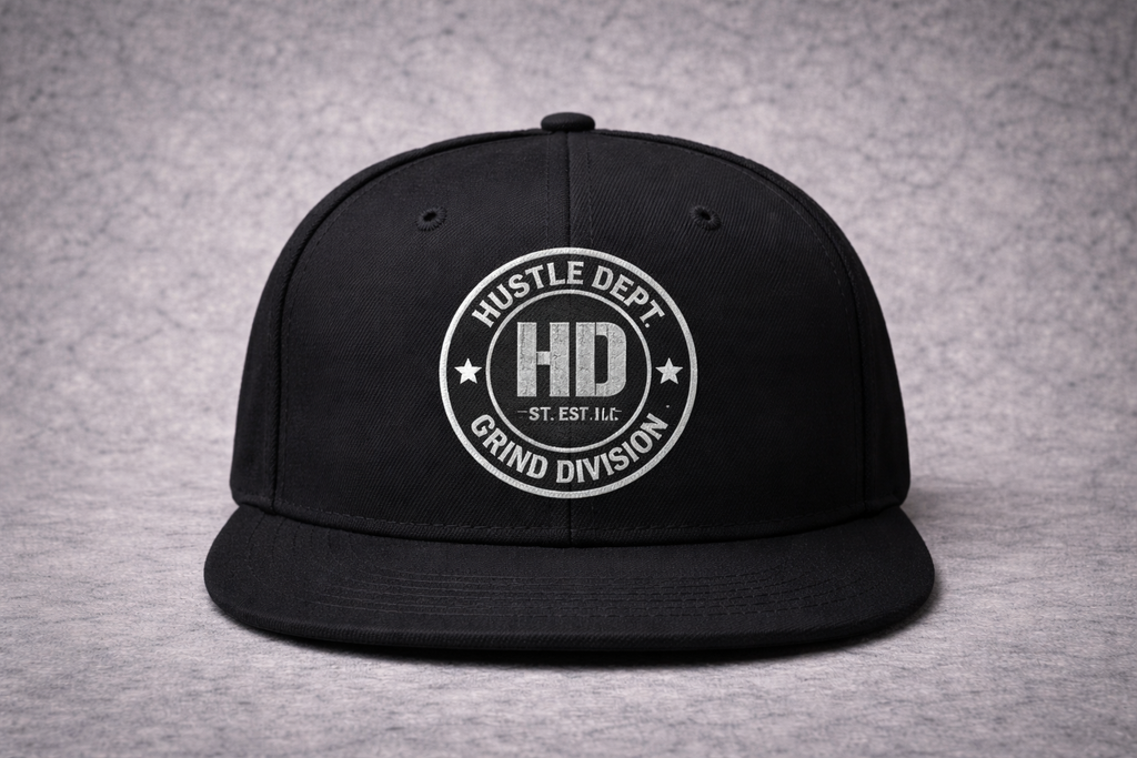 Grind Division Snapback Hat