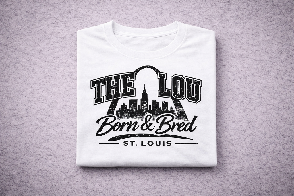 The Lou Born & Bred Tee