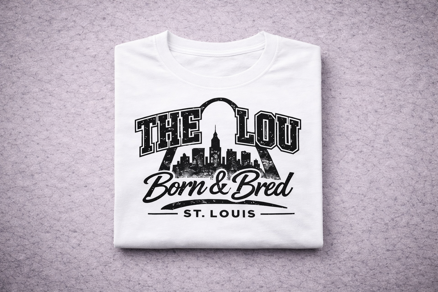 The Lou Born & Bred Tee
