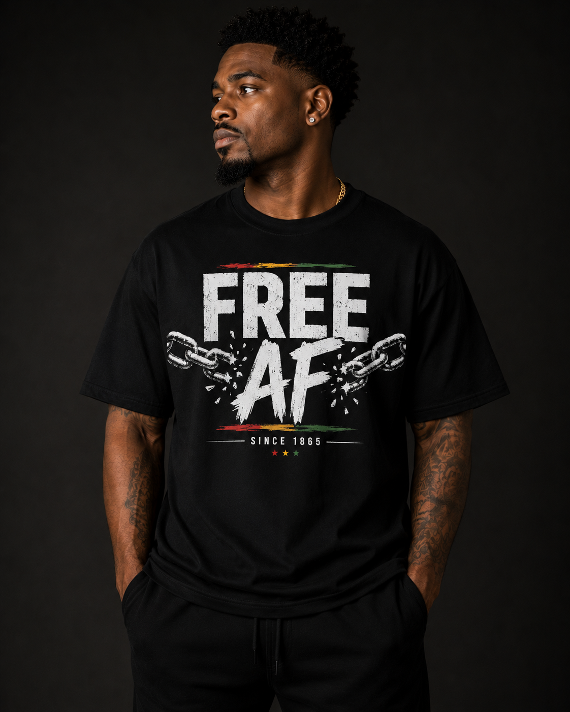 Free AF Tee