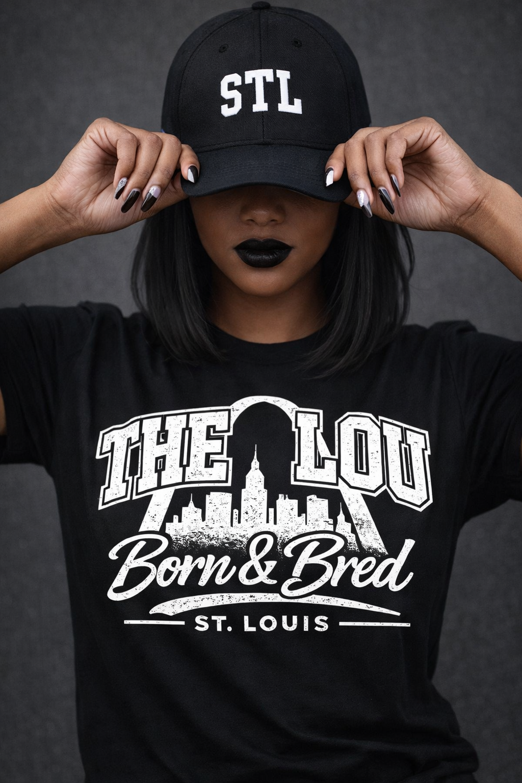 The Lou Born & Bred Women’s Tee