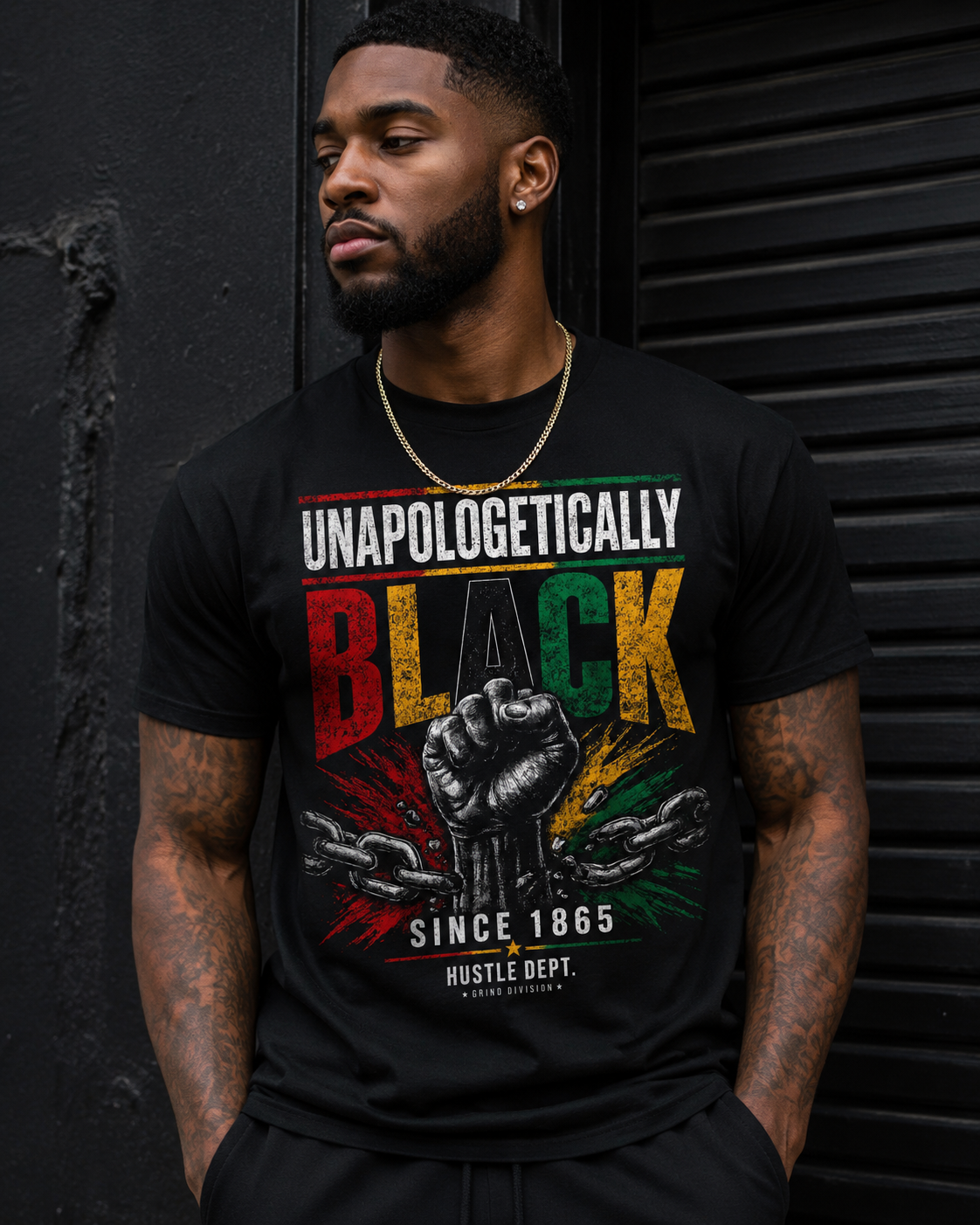Unapologetically Black Tee