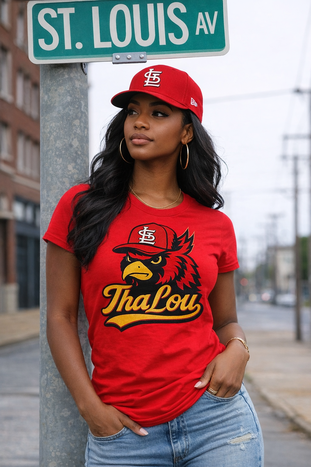 Tha Lou Women’s t-shirt