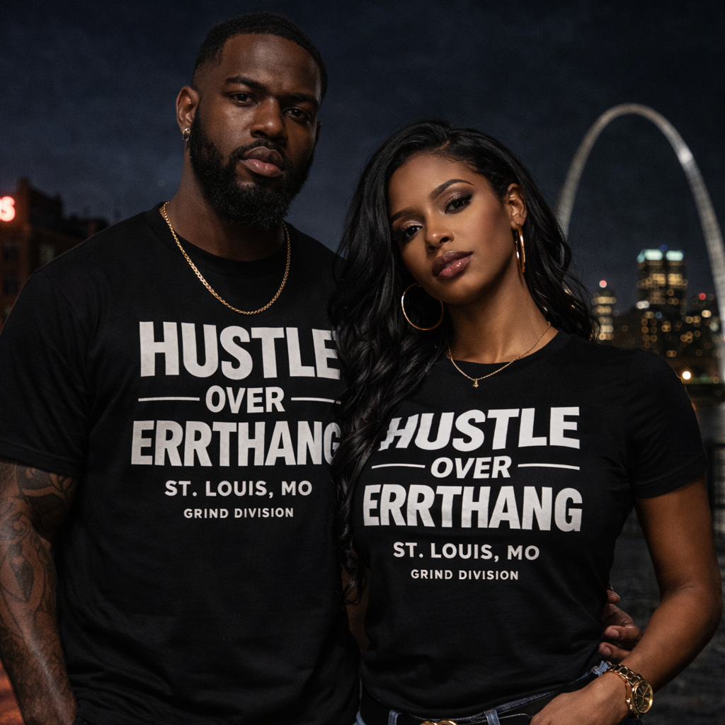 Hustle Over ERRTHANG Tee🔥