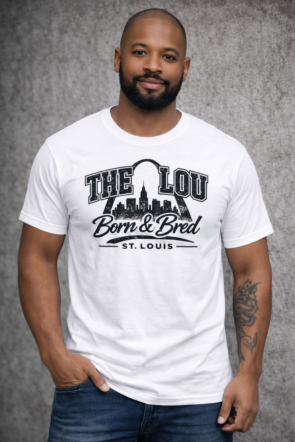 The Lou Born & Bred Tee