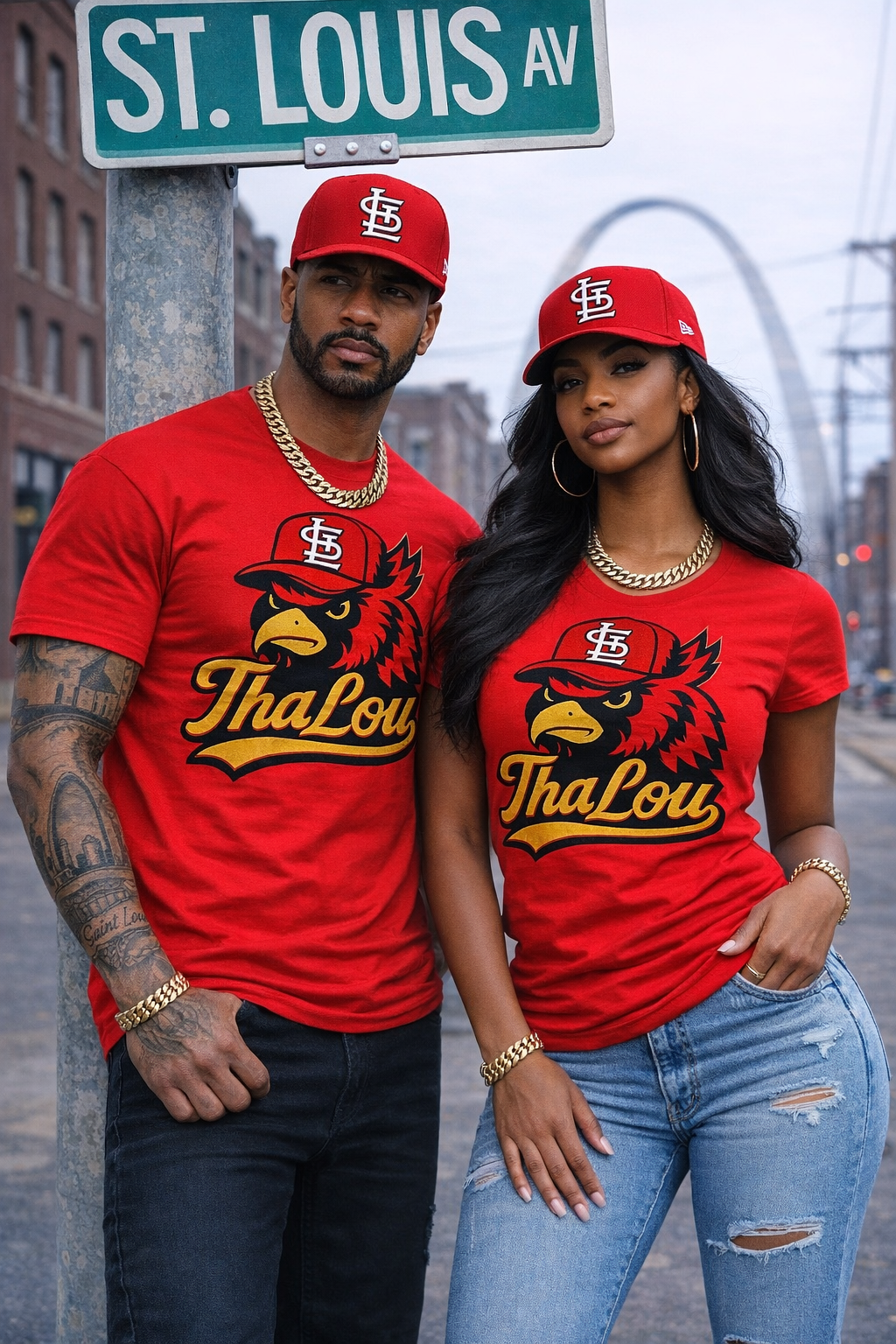Tha Lou Bird Classic Tee🔥