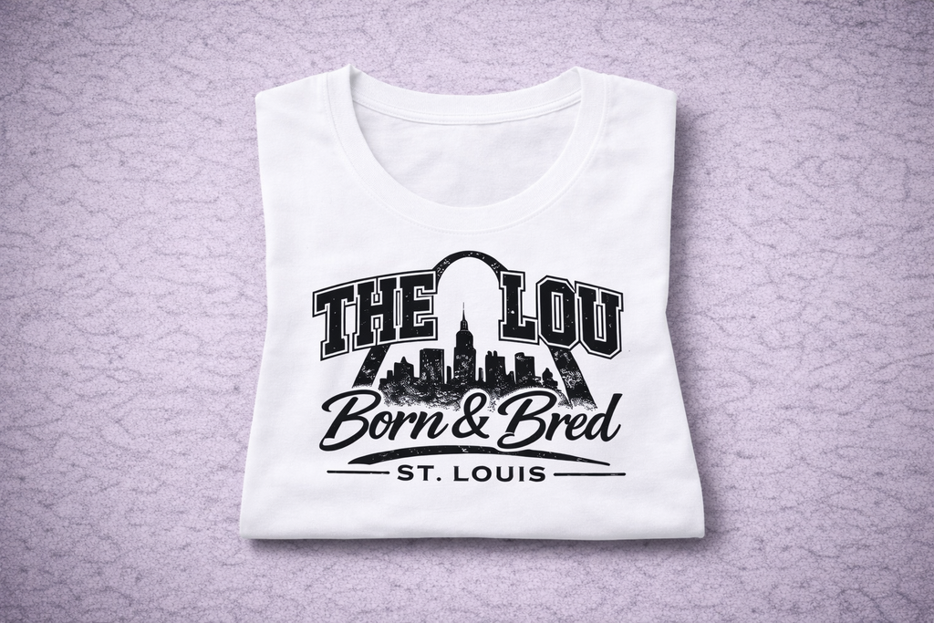 The Lou Born & Bred Women’s Tee
