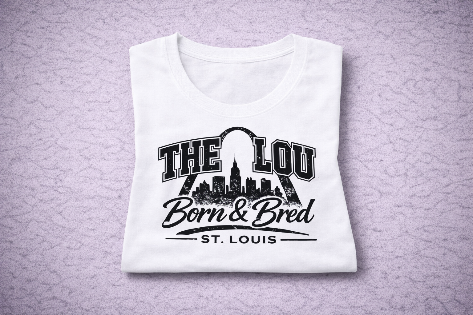 The Lou Born & Bred Women’s Tee