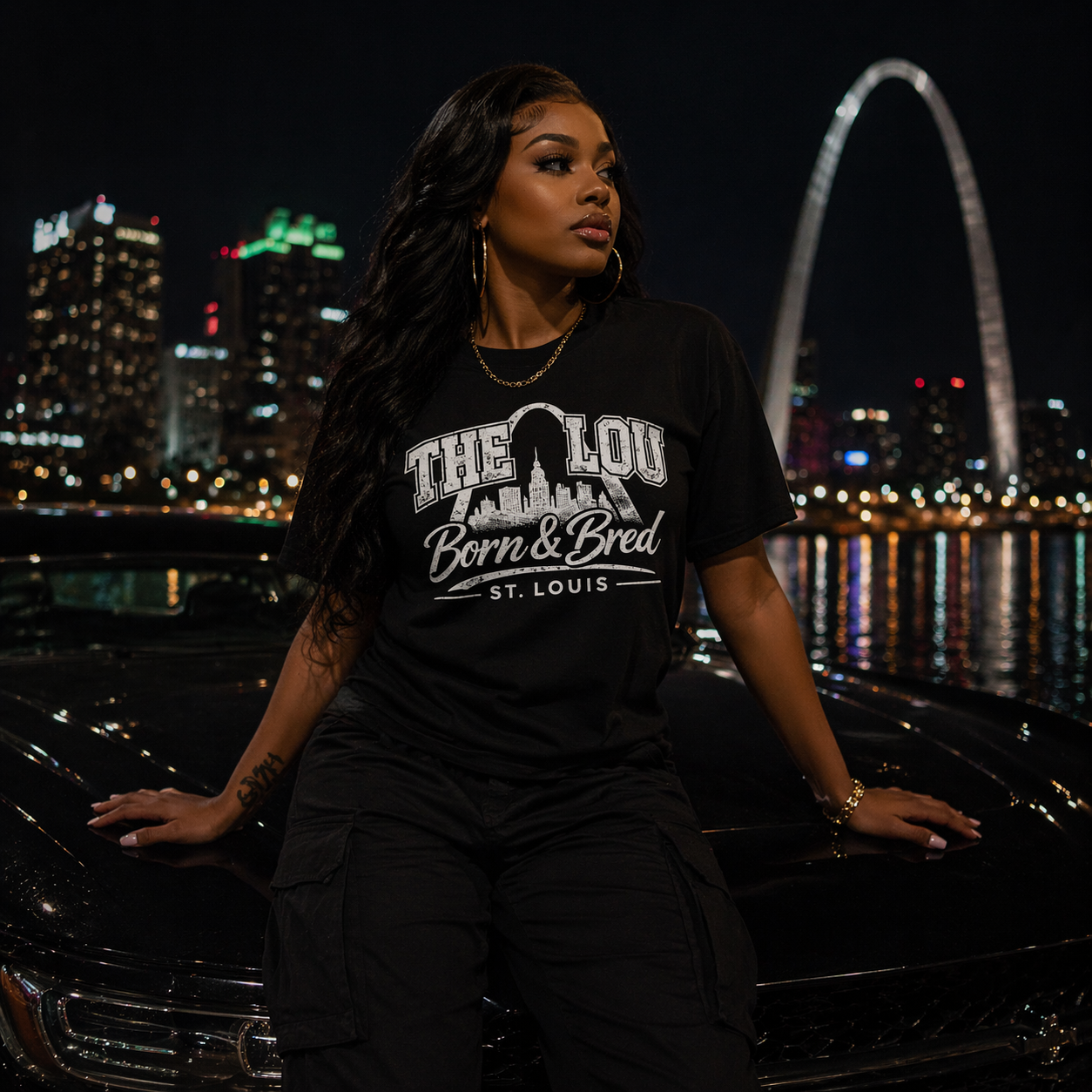 The Lou Born & Bred Tee🔥