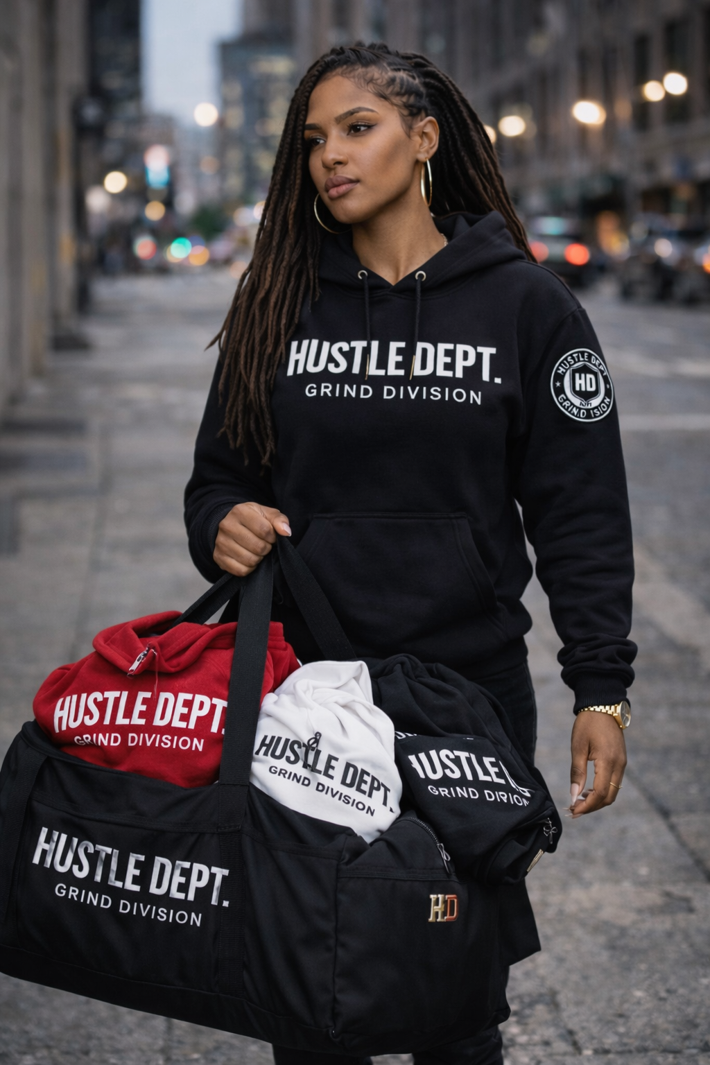 Grind Division Premium Hoodie