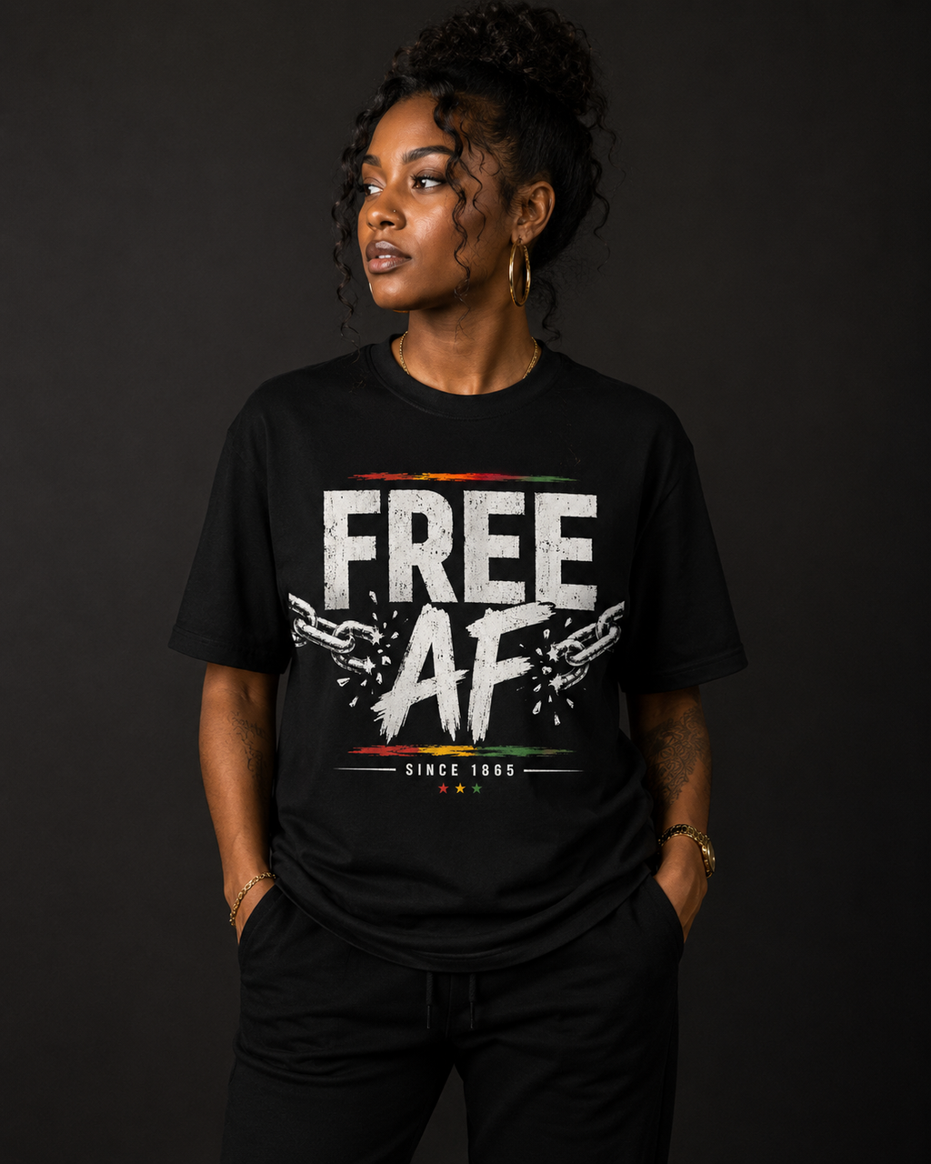 Free AF Tee