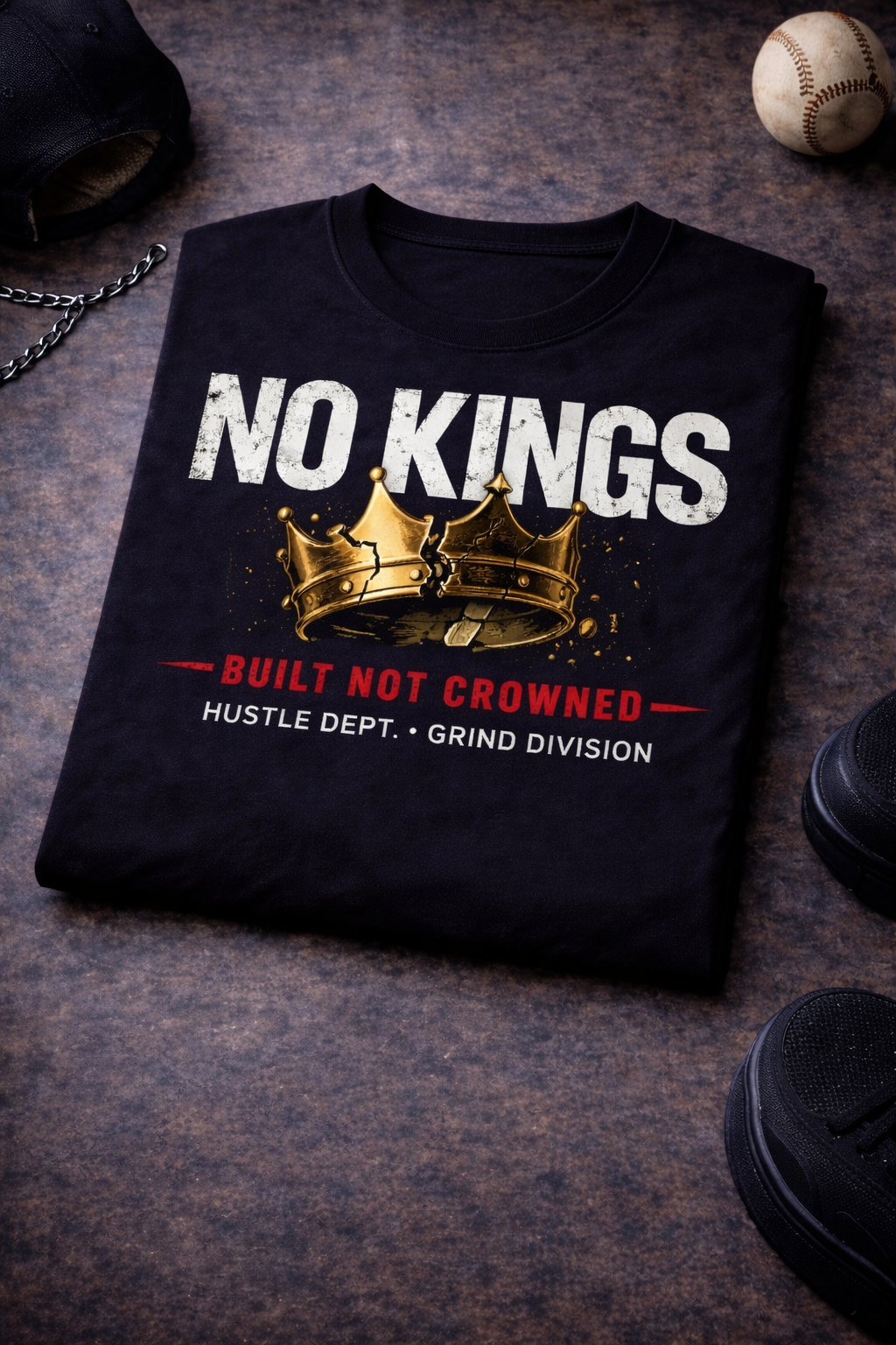 No Kings classic tee