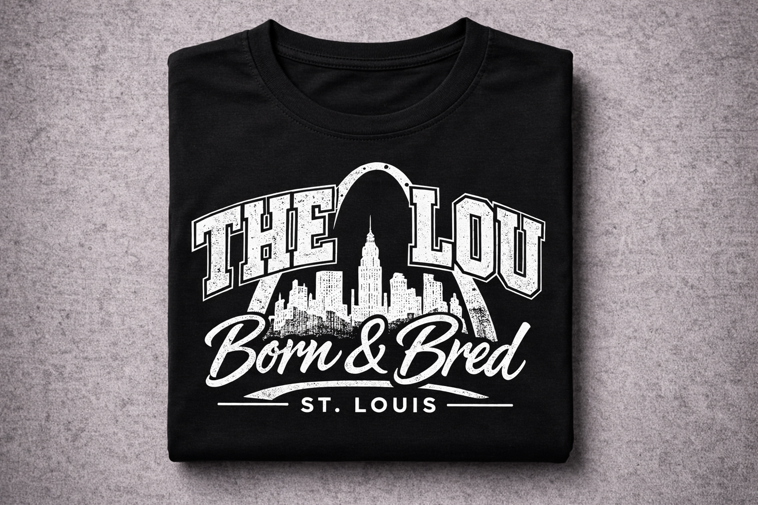 The Lou Born & Bred Tee🔥
