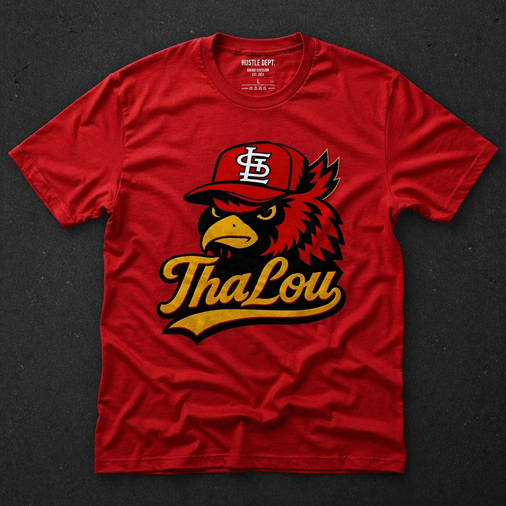 Tha Lou Bird Classic Tee🔥