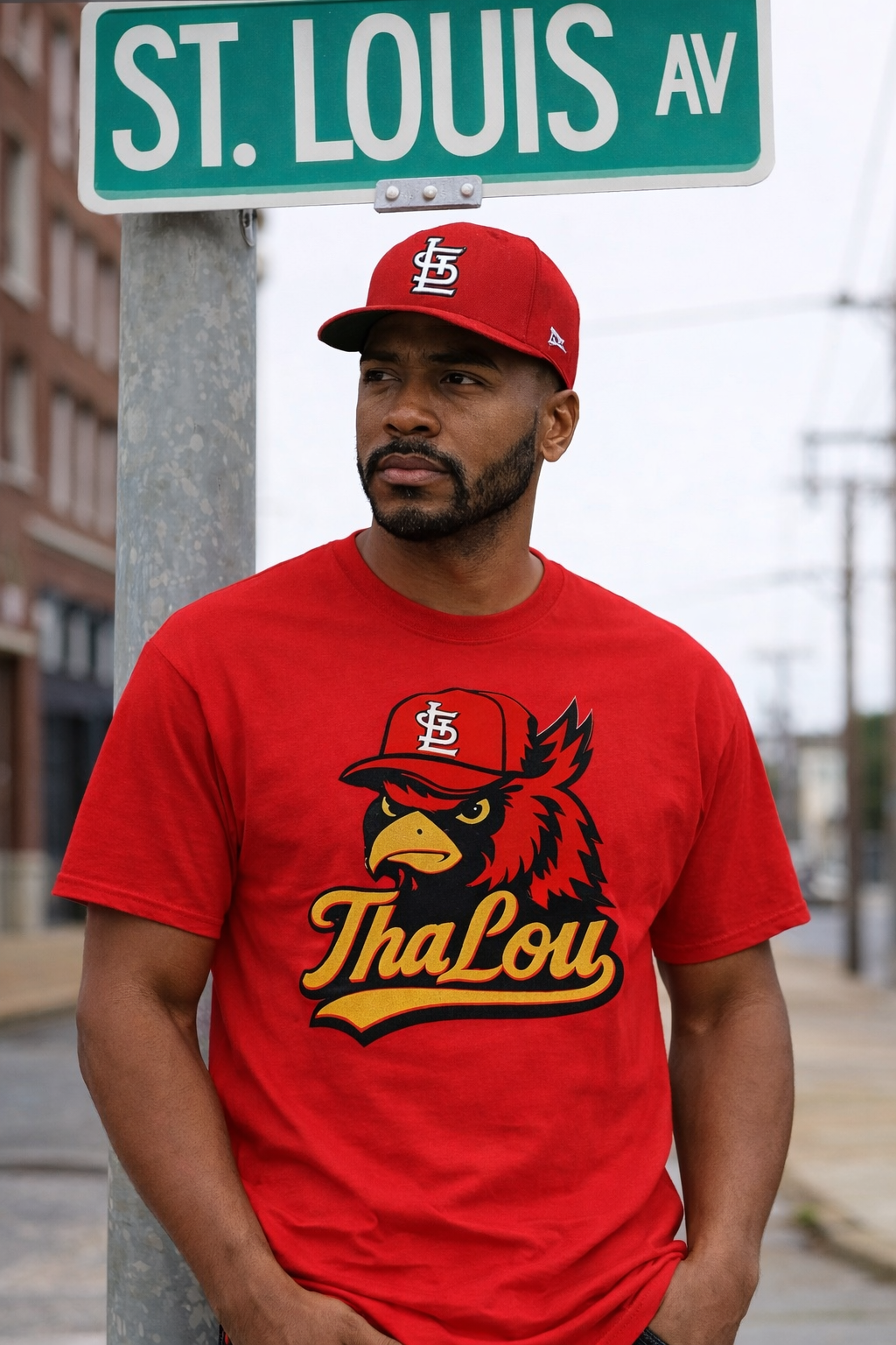 Tha Lou Bird Classic Tee🔥