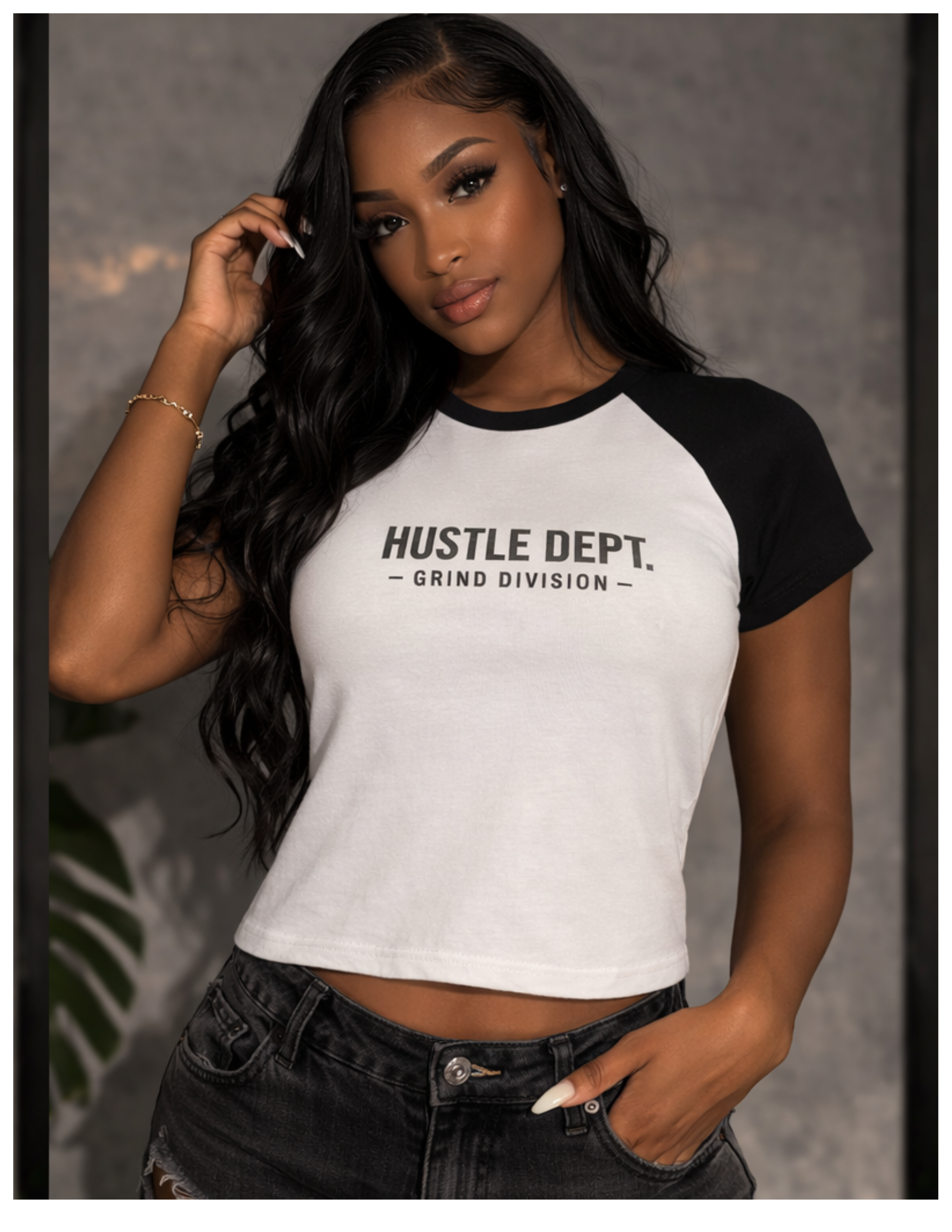 Grind Division Baby Tee